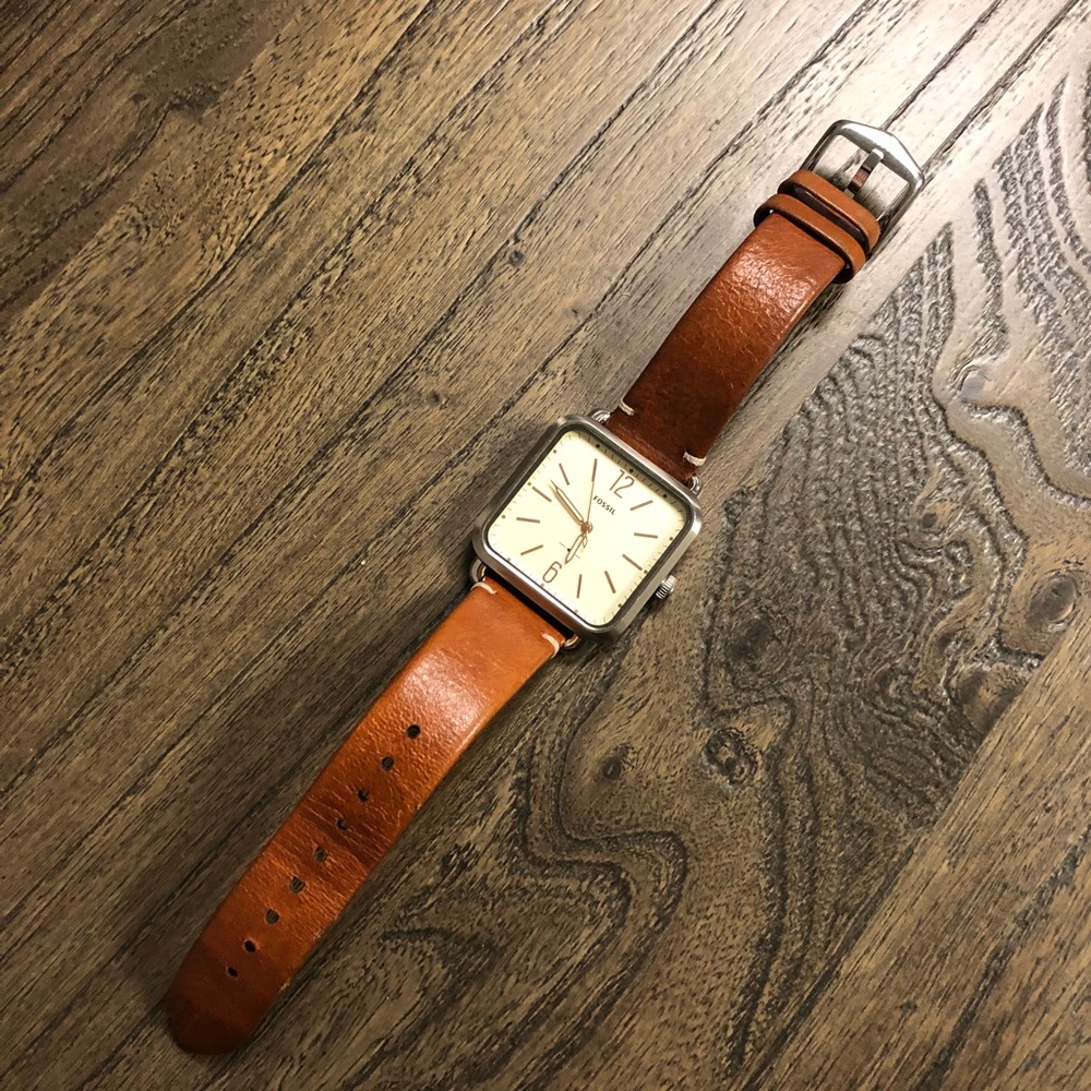 Fossil watch
